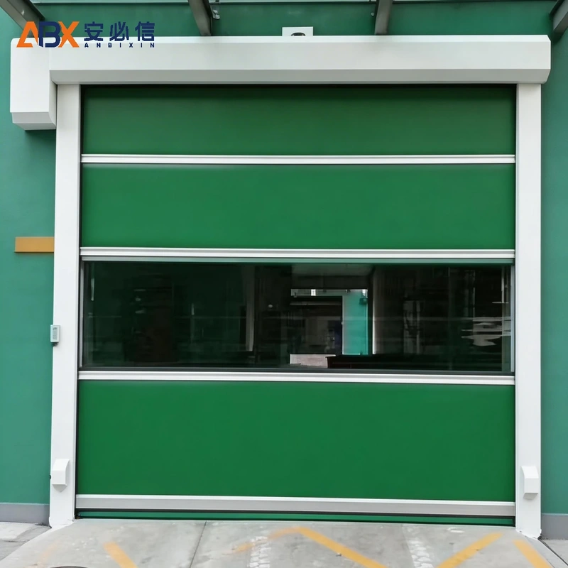 齐齐哈尔市软帘快速门