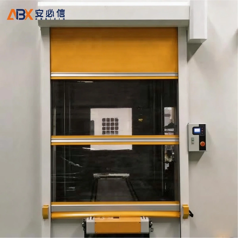 齐齐哈尔市感应快速门